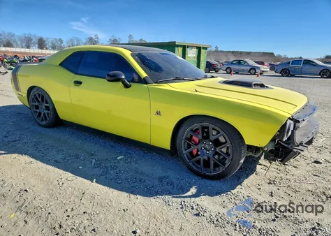 2015 Dodge Challenger R/T Scat Pack from USA, damaged, VIN 2C3CDZFJ5FH769835
